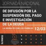 Argentina. Vuelve a las calles el reclamo por la suspensión del pago e investigación de la deuda