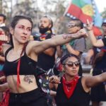 Chile. (Fotoreportaje) La fuerza del cuerpo contra un enemigo poderoso