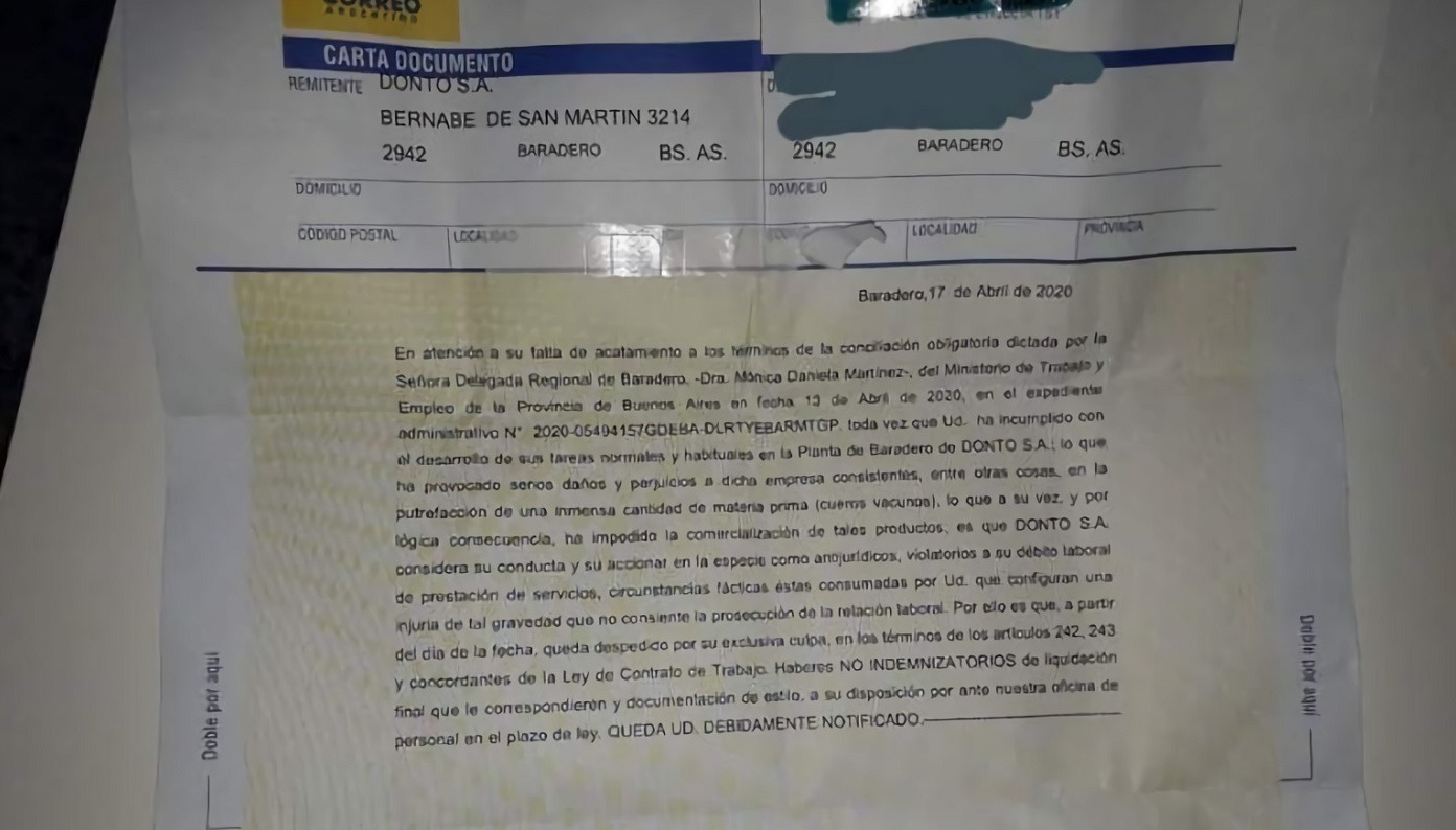 Otra se&ntilde;al al mundo del trabajo: Kicillof alista una dura sanci&oacute;n para empresa que despidi&oacute; en cuarentena