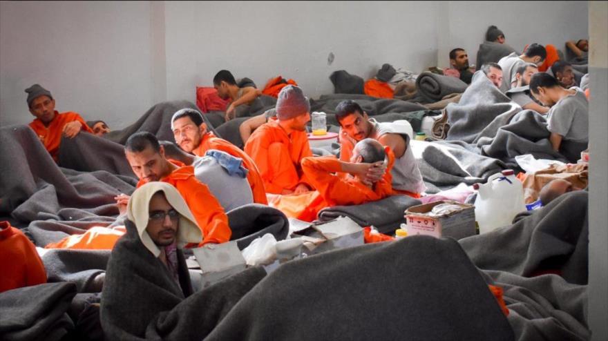 Terroristas de Daesh huyen de c&aacute;rcel de fuerzas apoyadas por EEUU | HISPANTV