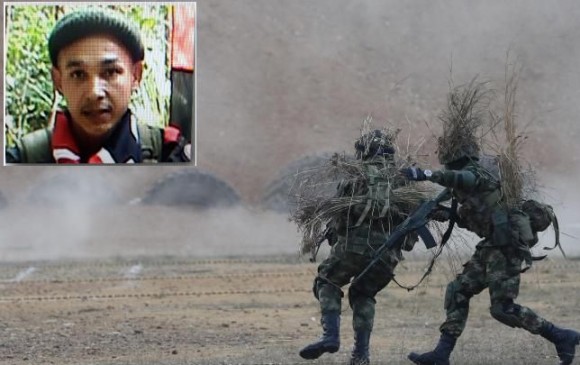 En la foto detalle, alias Mocho Tierra. FOTO CORTES&Iacute;A