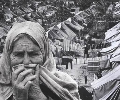 "Covid-1948"...  aniversario de la Nakba en tiempos del coronavirus.