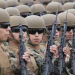 Chile. La dicta-virus  de las FF.AA.