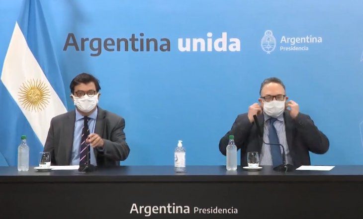 Los ministros