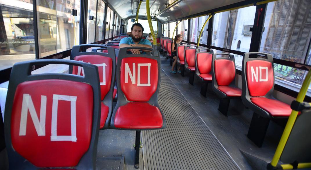 El paro de UTA sigue este miércoles.