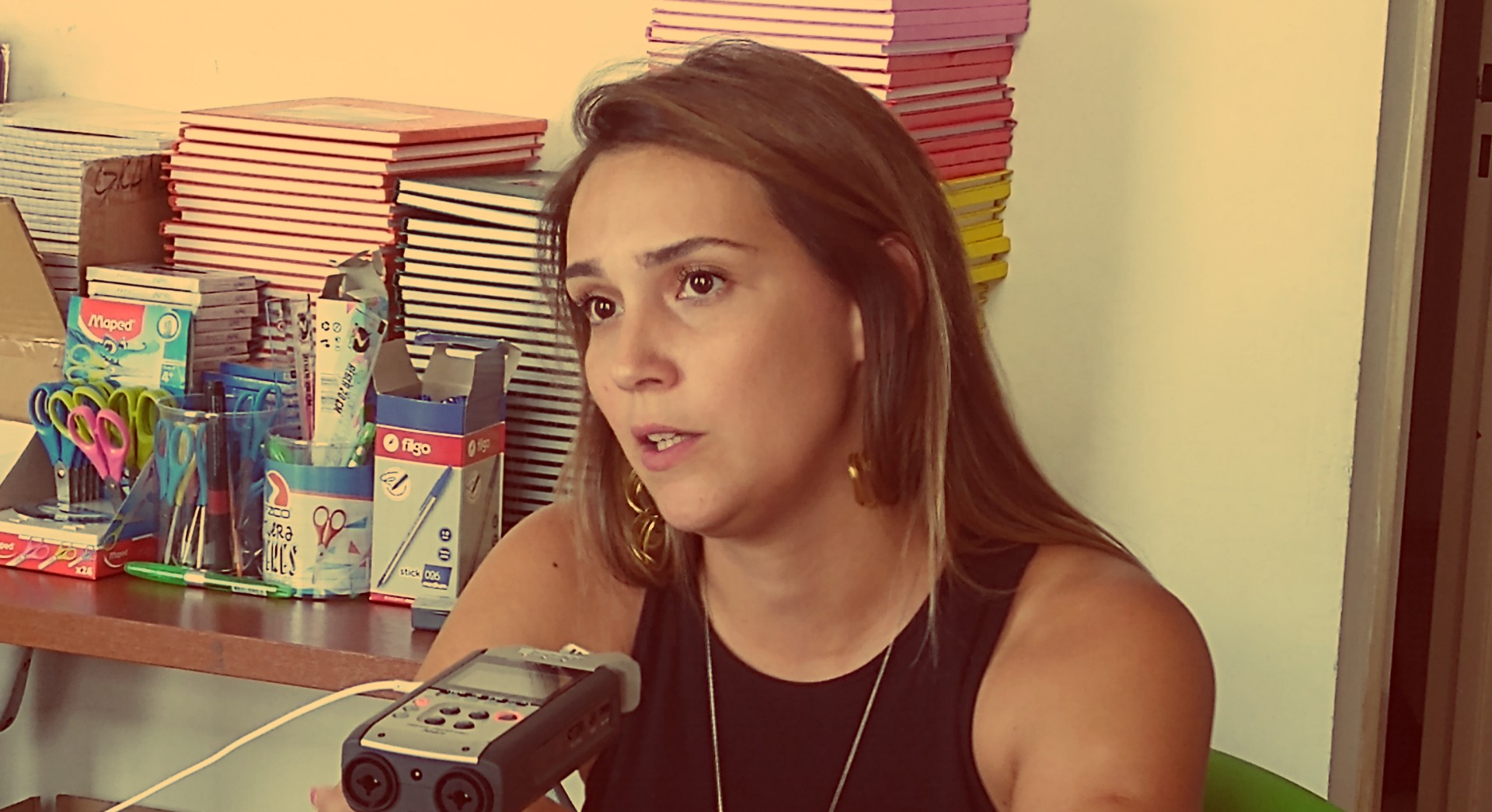 "Con el nivel de precarización y la presión que tenemos por los salarios, es imposible que exista la libertad de expresión"