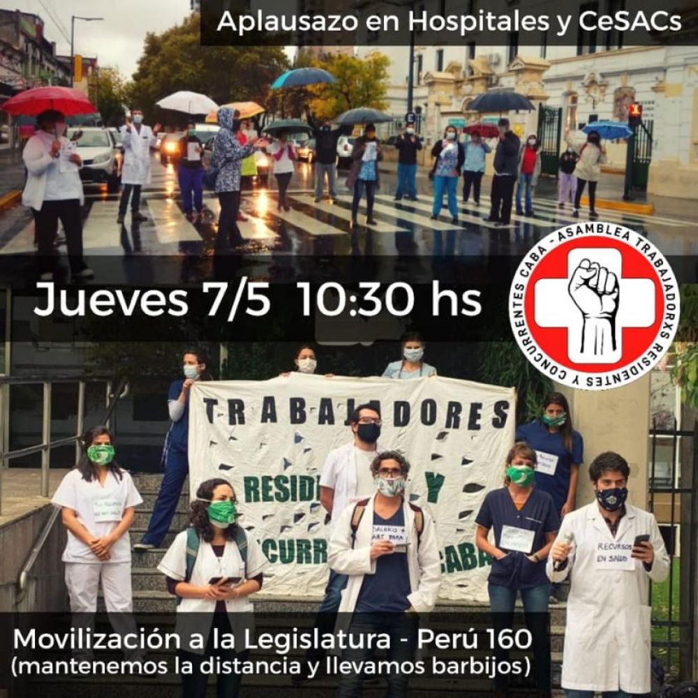 Médicos piden 
