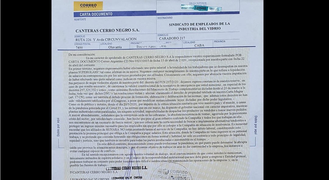 Grandes empresas se niegan a cumplir con los DNU de Fernández y amagan con ir por la inconstitucionalidad a la justicia