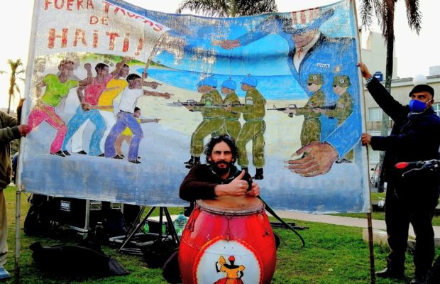 Uruguay. Sonaron tambores contra el racismo, el imperialismo y en solidaridad con Haití