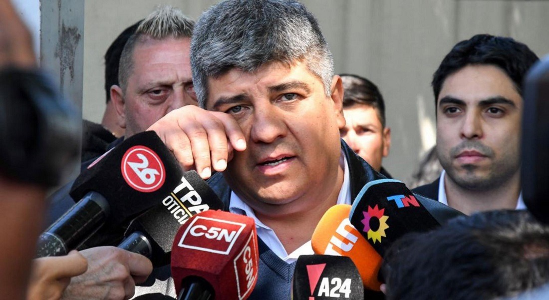 Moyano sale pegando y va por la exenci&oacute;n de los camioneros de Ganancias
