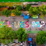 Estados Unidos. Que el cielo se entere del #BlackLivesMatter (fotos aéreas)