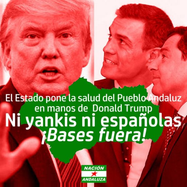 Nación Andaluza denuncia que la Junta y el Estado dejan la salud de la población andaluza en manos de Donald Trump – La otra Andalucía