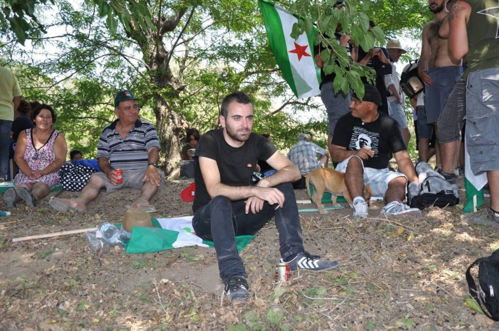Primeras palabras de Fran Molero a su salida de prisión por permiso penitenciario – La otra Andalucía