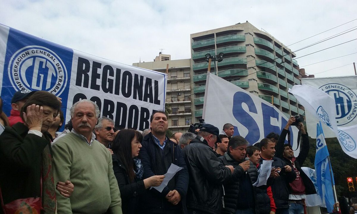 CGT Regional C&oacute;rdoba rechaz&oacute; desdoblamiento del pago del aguinaldo 
