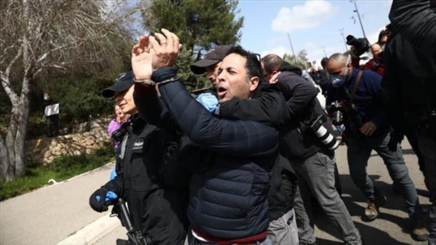 Israel&iacute;es protestan contra medidas dictatoriales de Netanyahu | HISPANTV