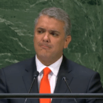 Colombia. Duque viola la Constitución y lame la bota gringa