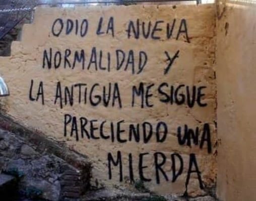 Chile. Veo que mi pueblo está despierto todavía…