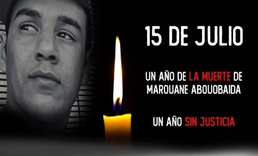 Estado español. Marouane Abouobaida, un año sin respuestas