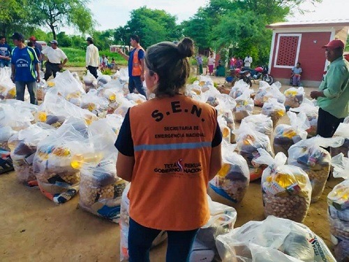 Paraguay. Comunidades del Chaco recibieron sólo una asistencia alimentaria durante la cuarentena