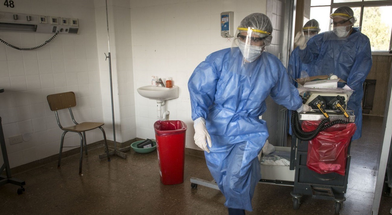 Médicos advierten: "el sistema está en un punto de saturación"