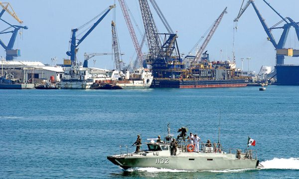 Nación Mapuche. Los riesgos de militarizar los puertos