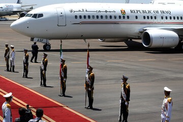 Iran. El primer ministro de Iraq llega a Teherán