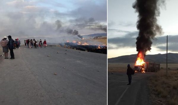 Perú. Demandan diálogo urgente en Espinar