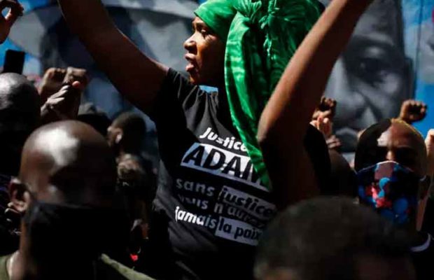 Francia. Marchan contra violencia policial, racismo y desigualdades