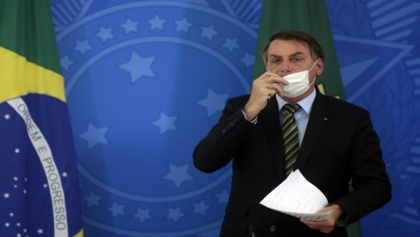Brasil. Denuncian a Bolsonaro por sustitución de autoridades sanitarias