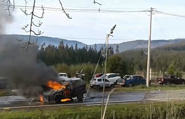 Nación Mapuche. Dura represión a quienes se solidarizaban con los presos en huelga de hambre /Varixs detenidxs