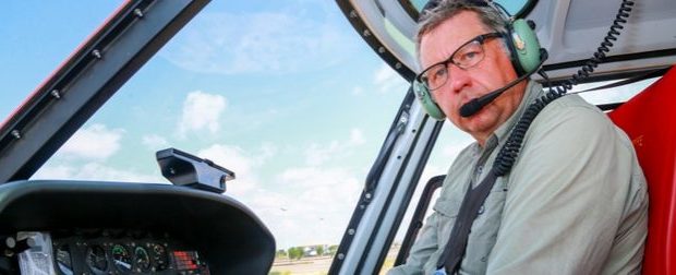 Africa. Sigue la lucha contra la langosta del desierto