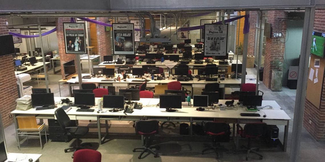 Periodistas realizarán un "apagón de noticias" en reclamo de apertura de paritarias