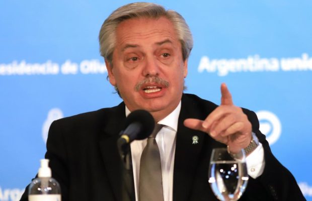 Argentina. Alberto Fernández sobre Vicentin: «Pensé que iban a salir todos a festejar»
