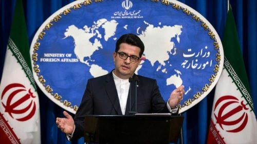 Irán. Insta a Europa a no ceder ante EEUU sobre embargo de armas
