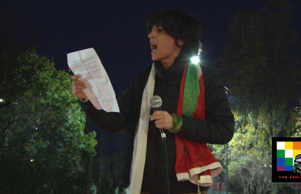 Argentina. Video de la actividad por Palestina en Buenos Aires