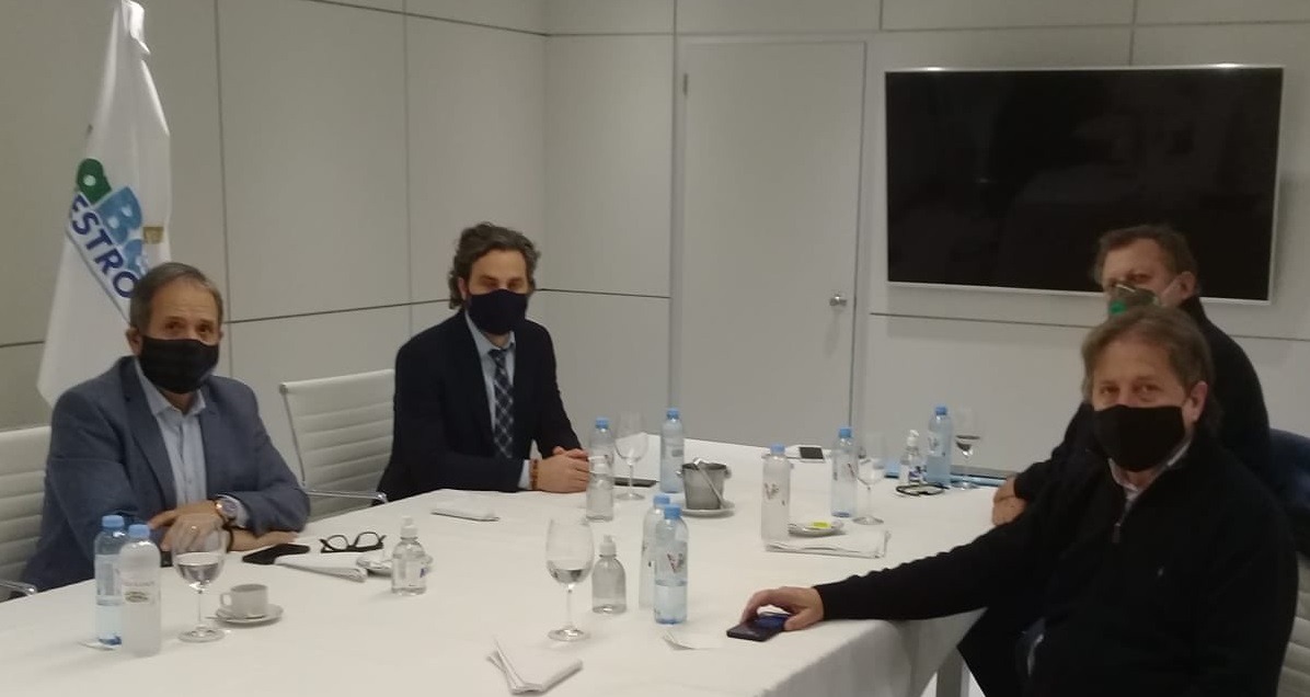 En un gesto a los propios, Cafiero se reunió con la Corriente Federal para analizar la evolución de la pandemia