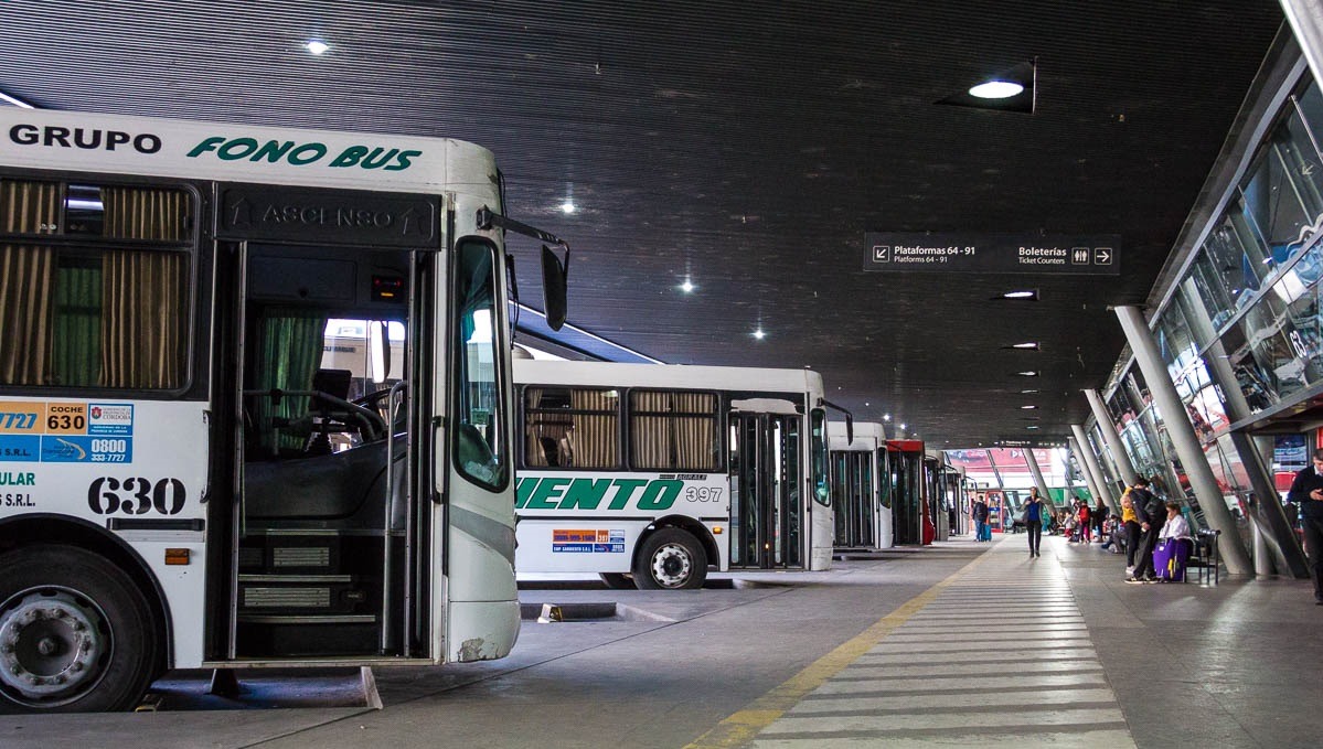 Córdoba llega a los tres meses sin transporte interurbano