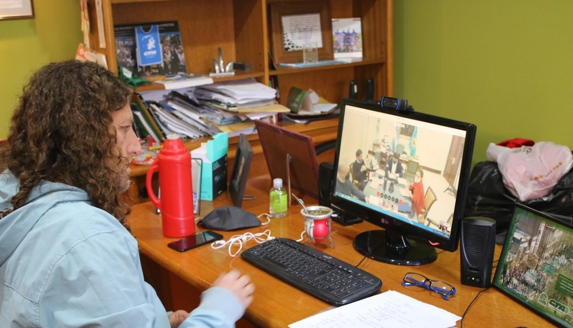 ATE celebró los 15 mil pases a planta de Kicillof y pidió el impuesto a las fortunas para mejorar la distribución de la riqueza