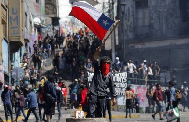 Chile. El Premio Nobel Alternativo Martín Almada exige libertad de presos mapuches y de la revuelta chilena