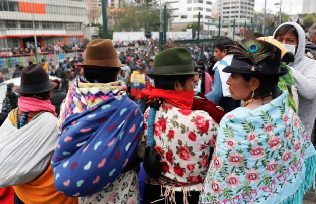 Ecuador. «Se tapa la nariz como si yo estuviese apestando»: La cantante indígena Tamya Morán habla sobre el racismo