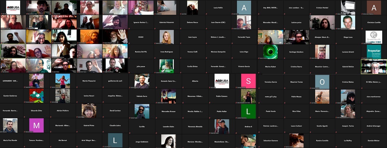 Los docentes universitarios apagan el Zoom y protestan en todo el país