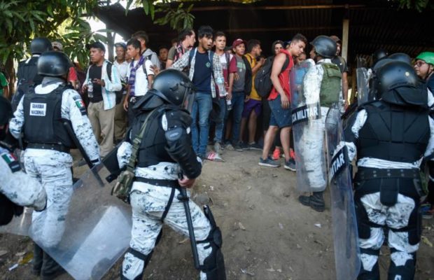 Estados Unidos. Éxodos de migrantes, Trump levantará un “muro virtual”