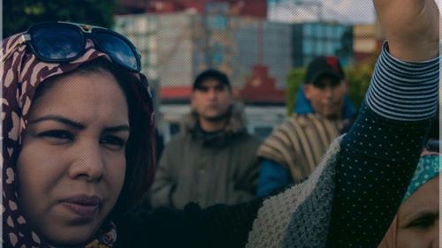 Sahara Occidental. La activista saharaui Mahfouda Bamba Lefkir, «salí de la pequeña prisión solo para entrar en la grande»