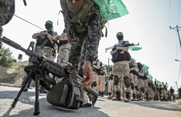 Palestina.Vídeo: HAMAS lanza 20 misiles en advertencia a anexión israelí
