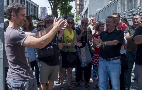 Ignacio Robles, el bombero que objetó al embarque de armas a Arabia Saudi, abandona Podemos – La otra Andalucía