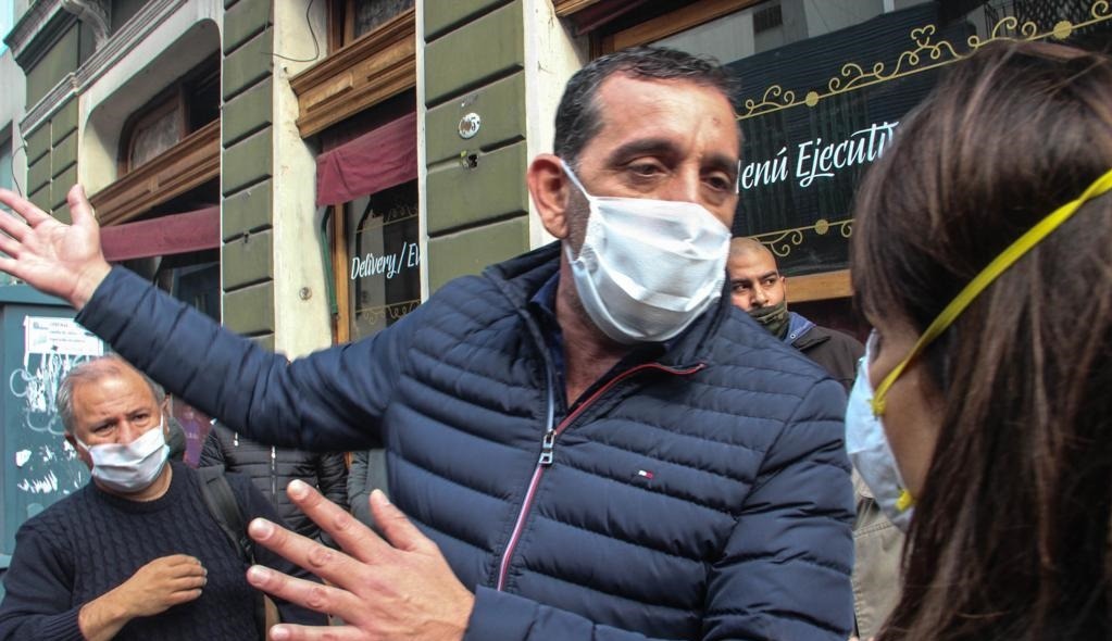 M&aacute;xima tensi&oacute;n: ordenan desalojar con la fuerza p&uacute;blica la ocupaci&oacute;n del SOEME