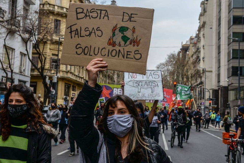 La imagen puede contener: una o varias personas, multitud, árbol y exterior