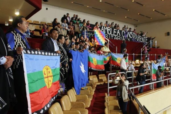 Chile. Organizaciones indígenas presentan indicaciones a proyecto de reforma constitucional de escaños reservados para Pueblos Originarios
