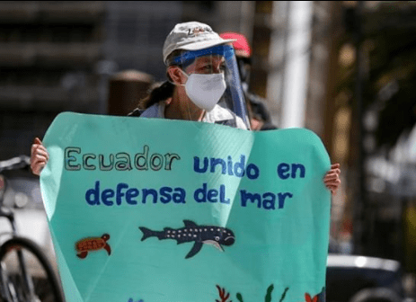 Ecuador. Organizaciones ecologistas contra las pesqueras en Islas Galápagos