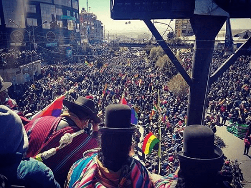 Bolivia. Rafael Bautista: «Del estado de excepción al estado de rebelión»